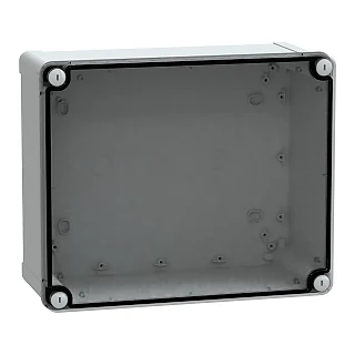 Schneider Electric NSYTBP292412T PC kutusu IP66 IK08 RAL7035 Dhl.H275W225D120 Hrc.H291W241D128 Şeffaf kapak H20