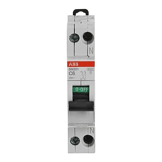 ABB 2CSS255101R0064 SN201-C6 Otomatik Sigorta