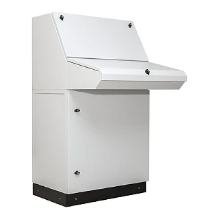 ÇETİNKAYA KMPY0604 KMPY0604 600x1325x400 Metal Kumanda Masası Piyano Sistem (temsili görsel)
