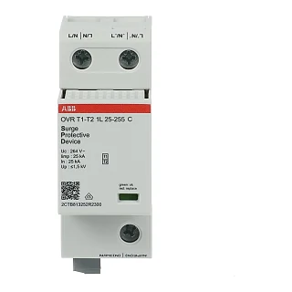 ABB 2CTB813251R2300 OVR T1-T2 1L 25-255 P TS Parafudr
