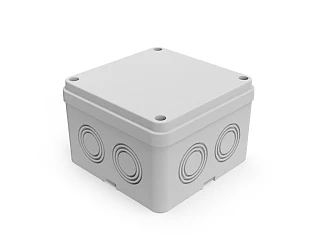 Mutlusan 001 046 071010 00 17 Termoplastik Buat 110×110×74 8 Çık. Gri (temsili görsel)