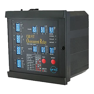 ENTES CKR-93T-85-265 VAC DC ENTES Aşırı Akım Sekonder Koruma Rölesi (CKR) (temsili görsel)