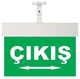 Mutlusan 102 038 000804 CEXA-8-04 Exıt-Acil Aydınlatma Armatürü
