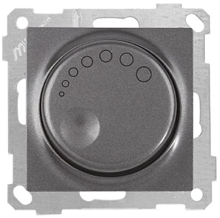 Mutlusan 2100 440 0295 Işıklı Işıkayarlayıcı 600 W Füme