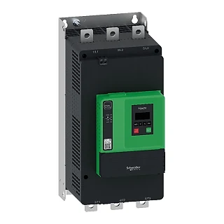 Schneider Electric ATS430C21S6 Yumuşak Yolverici, Altivar Yumuşak Yolverici ATS430, 210A, 208 ila 600V AC, kontrol gerilimi 110 ila 230V AC (temsili görsel)
