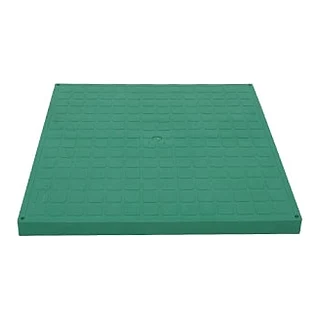 ÇETİNKAYA ÇP 555556 ÇP 555556 55x55X50 ABS Düz Yeşil Kapak
