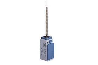EMAS L51K13SOP102 L51 Metal Gövde 7 mm Küt PLastik Uç Metal Yay Kol Ani Hareketli 1NO+1NC Sınır Şalter