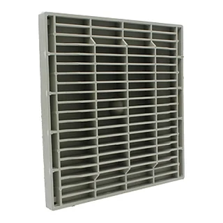 ÇETİNKAYA ÇP 404044 ÇP 404044 40x40x40 ABS Düz Gri Kapaklı (temsili görsel)