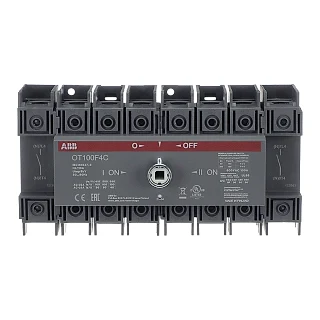 ABB 1SCA105019R1001 OT100F4C Transfer Şalteri (I-0-II)