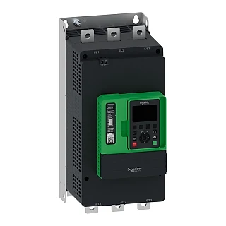 Schneider Electric ATS490C21Y Yumuşak Yolverici, Altivar Yumuşak Yolverici ATS490, 210A, 208 ila 690V AC, kontrol gerilimi 110 ila 230V AC (temsili görsel)