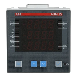 ABB 2TAZ661012R2000 M1M 15 Modbus Multimetre