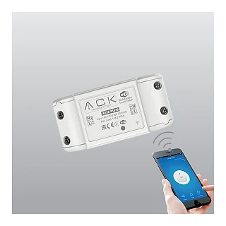 ACK AY26-01010 ACK Wi-Fi Akıllı Anahtar