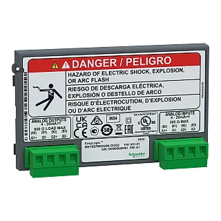 Schneider Electric METSEPM2KANLGIO22 EasyLogic PM2X30 - I/O modül - analog - 2 input + 2 output