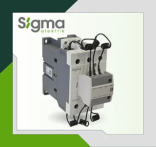 Sigma Kompanzasyon Kontaktörleri (temsili görsel)