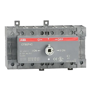ABB 1SCA105418R1001 OT80F4C Transfer Şalteri (I-0-II)