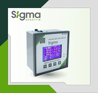 Sigma Reaktif Güç Kontrol Röleleri (temsili görsel)