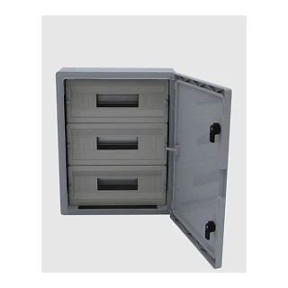 ÇETİNKAYA ÇP 5108 ÇP 5108 50x60x23 ABS Pano 3×22 Opak Kapaklı (temsili görsel)