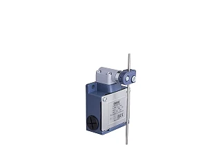 EMAS L53K13REM121 L53 Metal Gövde 3 mm Metal Rijit Kol Ani Hareketli 1NO+1NC Sınır Şalter