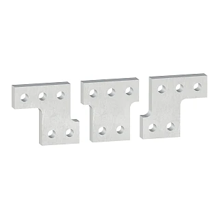 Schneider Electric LV833622SP 95 mm seviye yayıcı seti düz bağlantı - Masterpact MTZ1 - 3P için