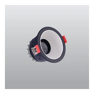 ACK AD01-15001 ACK Sıva Altı LED Spotlar – Siyah (temsili görsel)