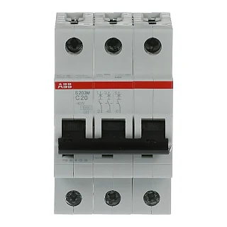 ABB 2CDS273001R0204 S203M-C20 Otomatik Sigorta