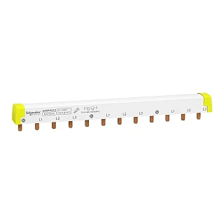 Schneider Electric A9XPH412 Acti9 - comb Busbar - 3L+N - 18 mm - 12 Modül - 100 A