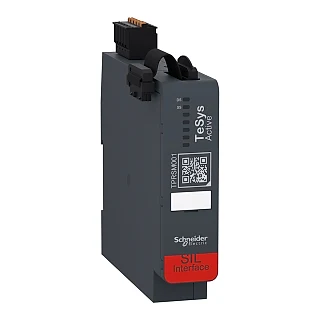Schneider Electric TPRSM001 SIL arayüz modülü, TeSys island