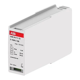 ABB 2CTB812052R1500 OVR PV T1-T2 5-1500 C QS Parafudr