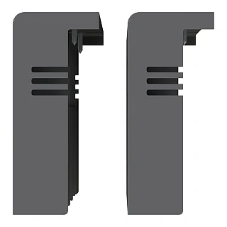 ABB 1SDA105019R1 LTC XT5 4p TERMINAL COVERS LOW 2pcs Aksesuarı