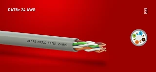 MEKAS 11423 Mekas CAT5e U/UTP 24 AWG Data Kablosu (PVC) (temsili görsel)