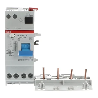 ABB 2CSB204001R1400 DDA204 AC-40/0.03 Kaçak Akım Koruma Bloğu