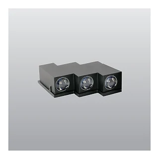 ACK AH07-08221 ACK Alüminyum Dekoratif Duvar Aplikleri – 8×1 W