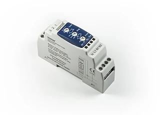 EMAS RR3ZTC01 RR3 Serisi Ray Montaj 24VAC/DC-230VAC 1CO 10A (rezistif) 0,06sn-30saat Analog Zaman Elektronik Röle