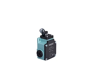 EMAS L2K13MIM411 L2 Metal Gövde 14 mm Metal Makaralı Manivela Ani Hareketli 1NO+1NC Sınır Şalter