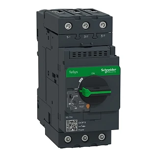 Schneider Electric GV3P73 Motor devre kesici, TeSys GV3, 3P, 62-73 A, termik manyetik, EverLink terminalleri