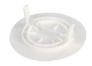 Mutlusan 126 046 180001 Lüx Buat Kapağı Bombeli-Plastik Ayak (temsili görsel)