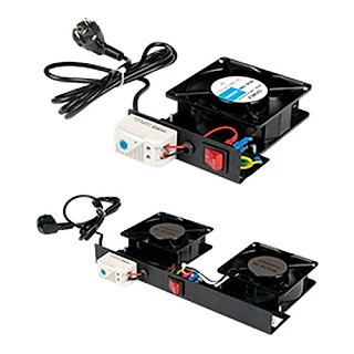 ÇETİNKAYA LN-FAN-BB-1FPT-BL LN-FAN-BB-1FPT-BL 1 li fan modülü Termostatlı RAL 9005 Siyah (temsili görsel)