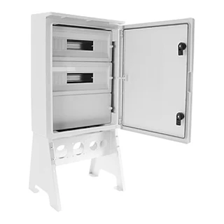 ÇETİNKAYA ÇP 5521 ÇP 5521 40x50x17,5 2 Trf. Priz. 2 Mnf. Priz. 34 Ad. Sig. Opak Kapaklı ABS Şantiye Panosu