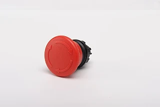 EMAS CPDE Yedek Acil Stop 40 mm Çevirmeli Kırmızı Buton Kafası