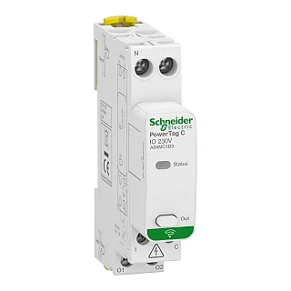 Schneider Electric A9XMC1D3 PowerTag C IO 230V dijital giriş çıkış modülü