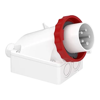 Schneider Electric 83571 PratiKa Duvar Fiş - 5*32 A - 3P + N + E - 380...415 V AC - IP67