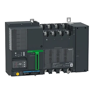 Schneider Electric TA63D4S3204TPE TransferPacT Otomatik, 320A, 400V, 4P,döner mekanizma, 630A kasa için (temsili görsel)