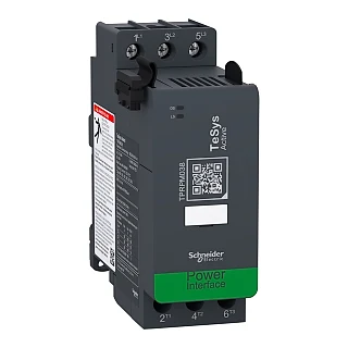 Schneider Electric TPRPM038 PIM güç arayüz modülü, TeSys island, 40A AC-1, 38A AC-3, 18.5kW / 20hp