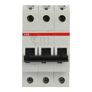ABB 2CDS273001R0104 S203M-C10 Otomatik Sigorta