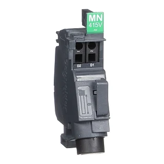 Schneider Electric LV426806 Standart MN düşük gerilim salım, ComPact NSXm, anma gerilimi 380/415 VAC 50Hz