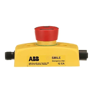 ABB 2TLA030051R0200 Smile 12 EA Acil Durdurma Butonu