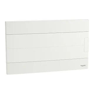 Schneider Electric EZ9EUF118 Modüler Sigorta Kutusu, Easy9 EU, Sıva-altı, 1 Sıra x 18 Modül, Beyaz Kapak