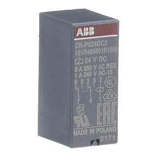 ABB 1SVR405601R1000 CR-P024DC2 Arayüz Rölesi