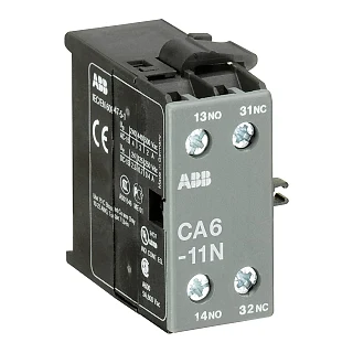 ABB GJL1201317R0004 CA6-11N Yardımcı Kontak