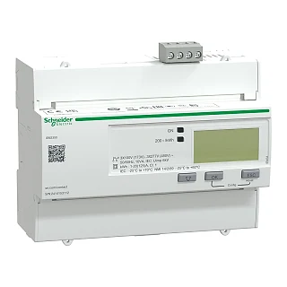 Schneider Electric A9MEM3350 iEM3350 kwh ölçer- 125 A - Modbus